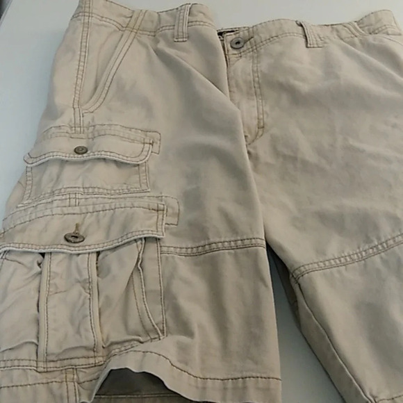 IRON CO CARGO SHORTS 100% COTTON, HEAVY DUTY - Picture 3 of 10